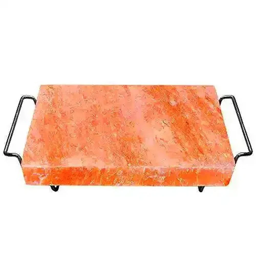 New Arrival Hand Carved Pink Rock Block Himalayan Salt Slabs Plates Bricks for Cutting /Cooking /Grilling