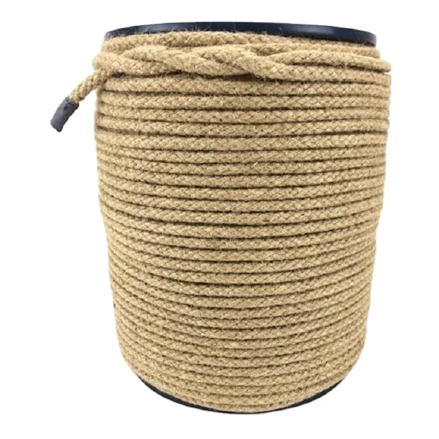 Customize size twisted jute rope