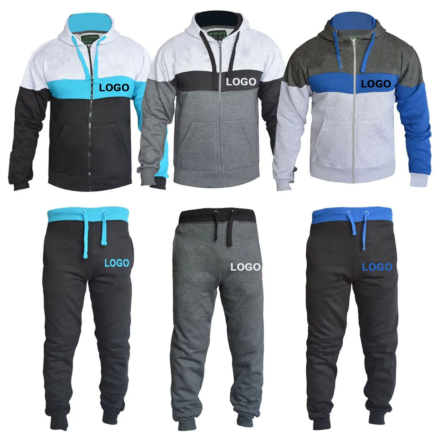 Kids Clothing Sets Children Two Piece Toddler Boys Tracksuit Sweatsuits Set Sweat Suit Kids Hoodie Jogger Sets Kids Tracksuit