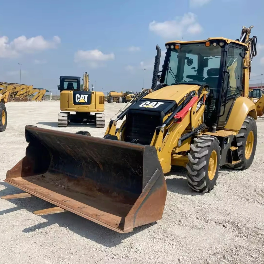 Quality caterpillar 420F backhoe loader CATERPILLAR used backhoes cat 420 tractor backhoe loader