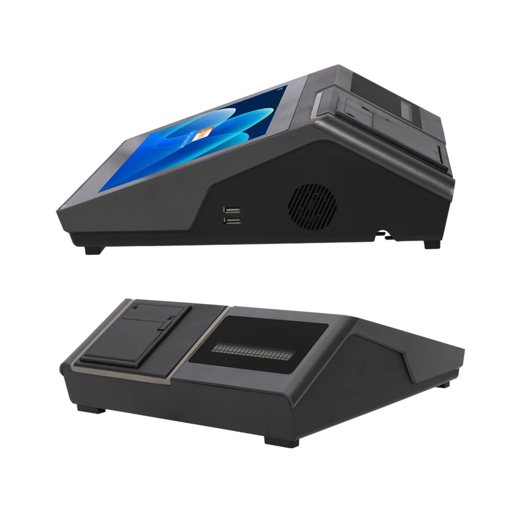 11.6 Inch Cheap Touch screen Cash Register with 80mm printer Smart POS Terminal