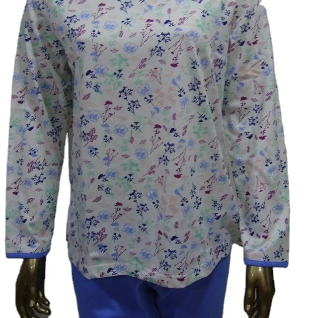 Fall Sleep Wear Lady 2 Piece Nightwear Rayon Nighty Home Clothes Silk Pyjama Designer Inspired Pajama Satin Night Suit for Women