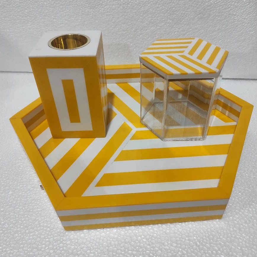 Ramadan Blessings Await Win a Special Resin Inlay Tray Incense Burner and Acrylic Inlay Box By United Trade World