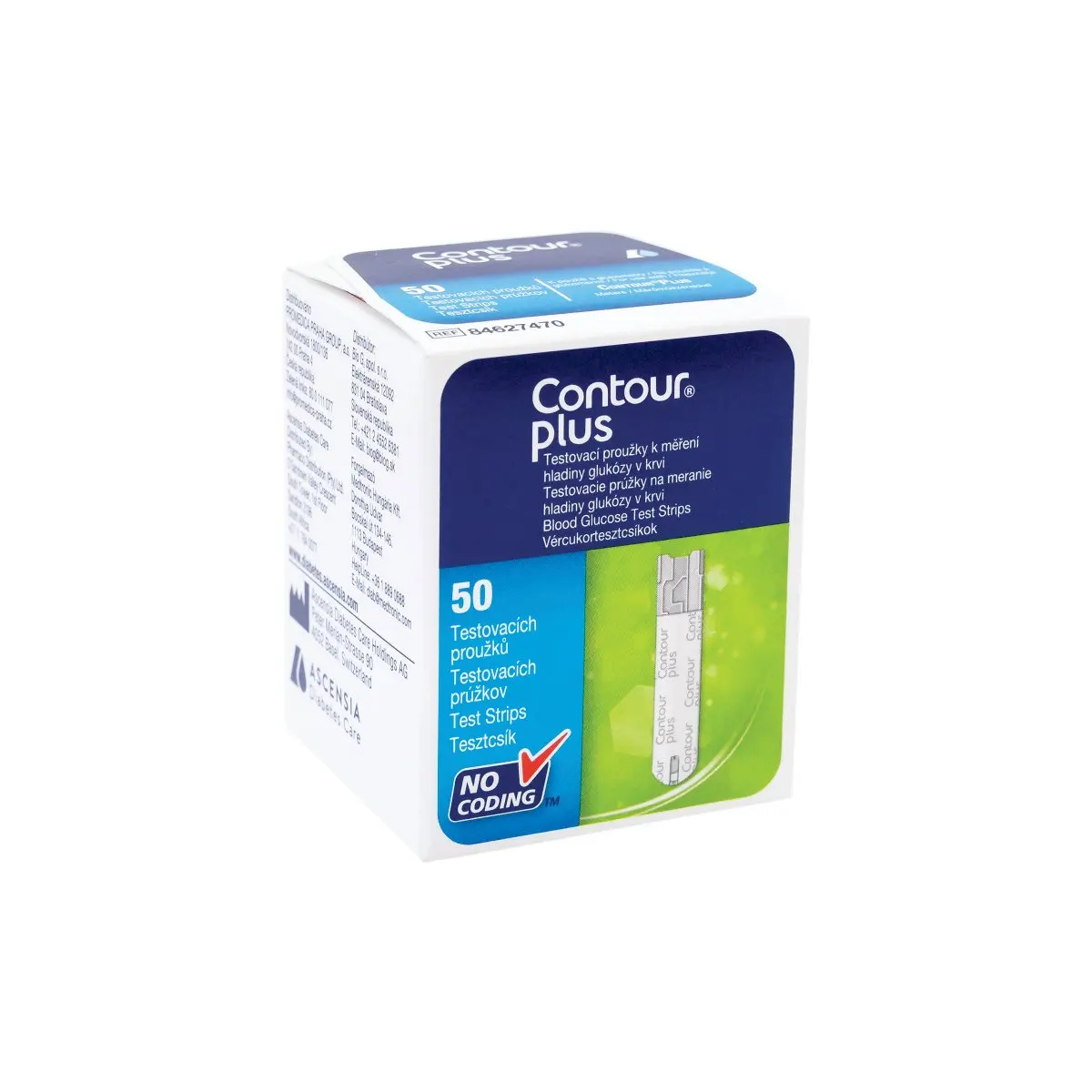 Contour Plus Blue 50 Test Strips