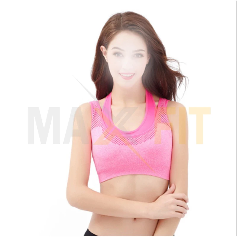 Latest Quality Women Wear New Pattern Design Fitness Wear Yoga Gym Bra,Sexy Active Wear Gym Bra For Women By MAXFIT ENTERPRISES