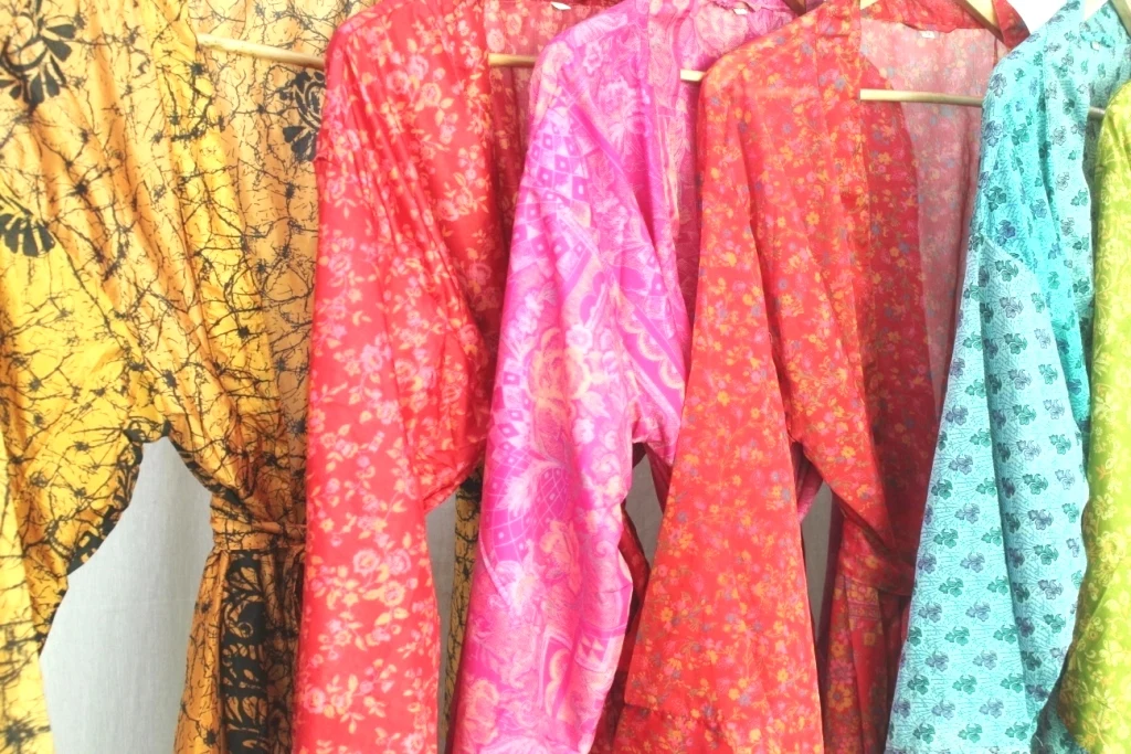 Lot Assorted Kimono robe lot