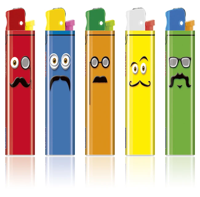 custom designed cricket lighter worldwide suppliers