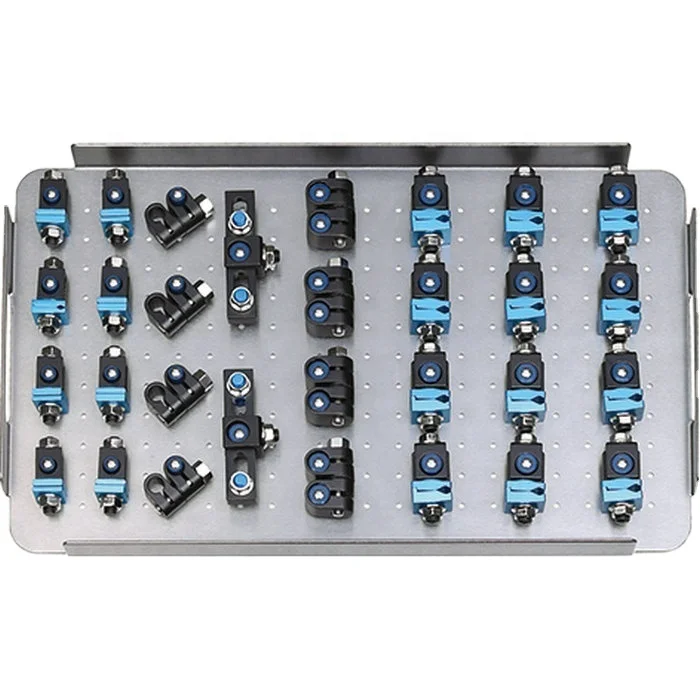 Превосходное качество ортопедические хирургические инструменты набор инструментов внешнего фиксатора-III медицинский титановый