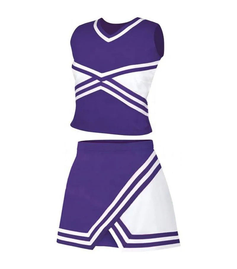 Manufactured OEM Custom Youth Cheerleader New Style Custom Cheerleader Uniform Made in Pakistan