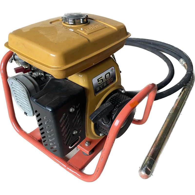 Value for Money Vibrator Poker Fitted with Robin EY20 Engine Great for Both House and Professional Use