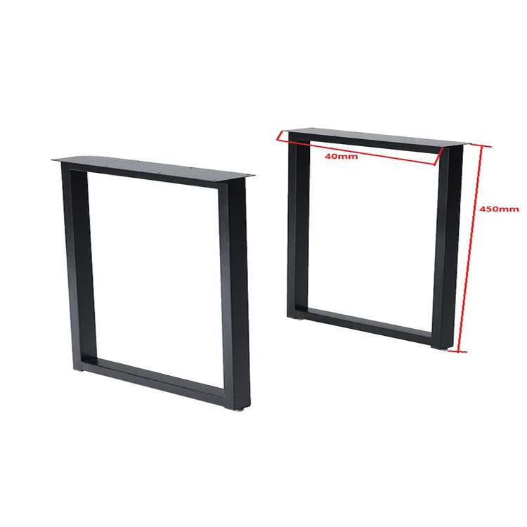 modern stylish table legs Solid  tapered  customizable table feet Home office  table legs