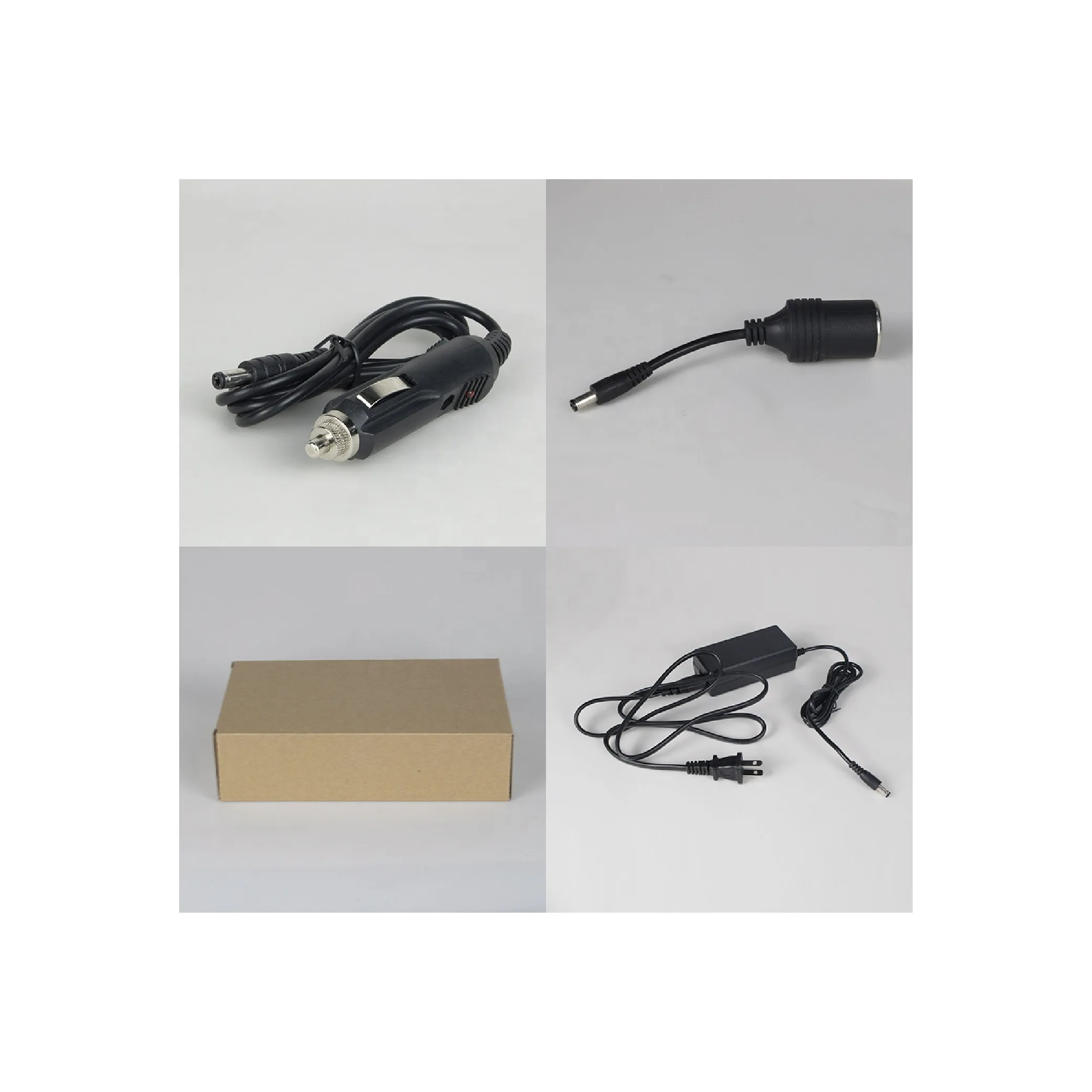 200w Portable Power Bank 12v 222Wh Portable Generator AC/DC/USB Output Outdoor Power Bank Station