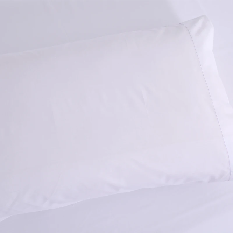 300 Thread Count 100% Cotton White Percale Fabric For 5 Star Hotel Bedding