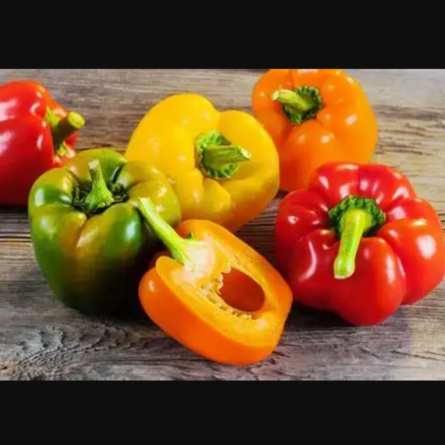 Fresh Capsicum, fresh pepper, fresh bell pepper