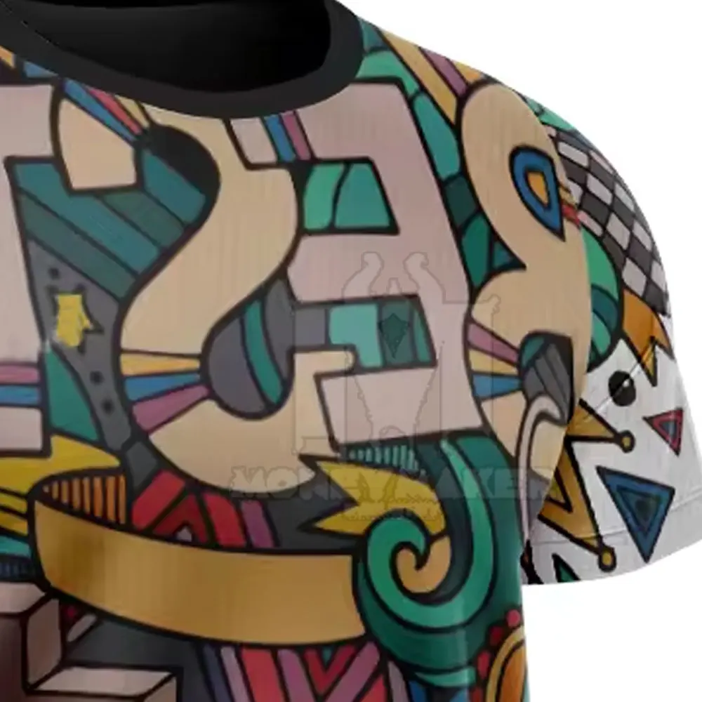 Custom Made Graphic T-Shirt With Customized Logo Private Label Graphic T-Shirt For Online Sale