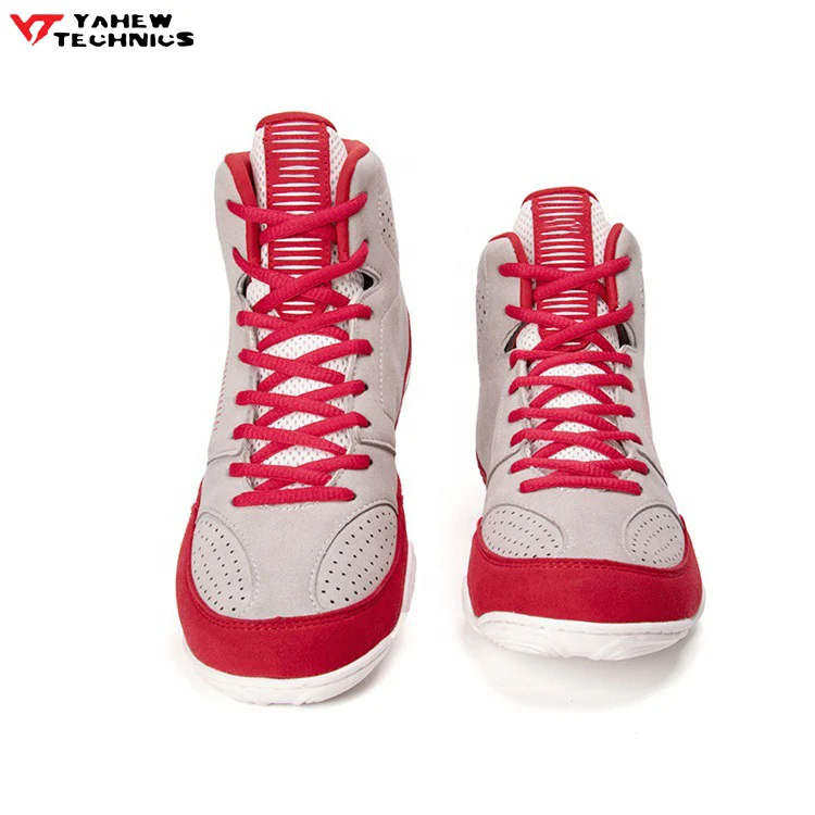 Custom Logo made your own brand women Oem professional wrestling boxing shoes