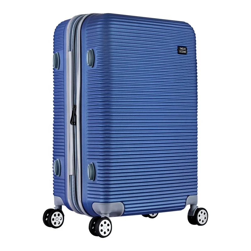 Customized Luggage Travel Bags Suitcase Sets 20/24/28 Inch ABS/Polycarbonate Trolley Luggage