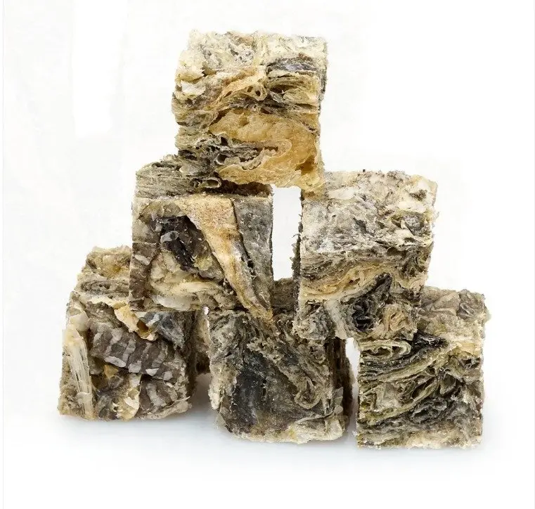 Wholesale Healthy Pet Puppy Food Chew Dog Snack Dried Pangasius Fish Skin