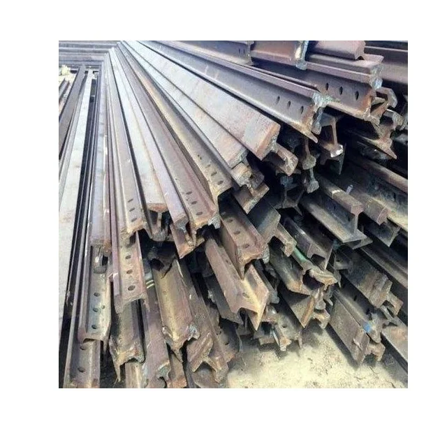 Best Quality Used Rails Scrap R50 R65 Rail Track Metal Railway