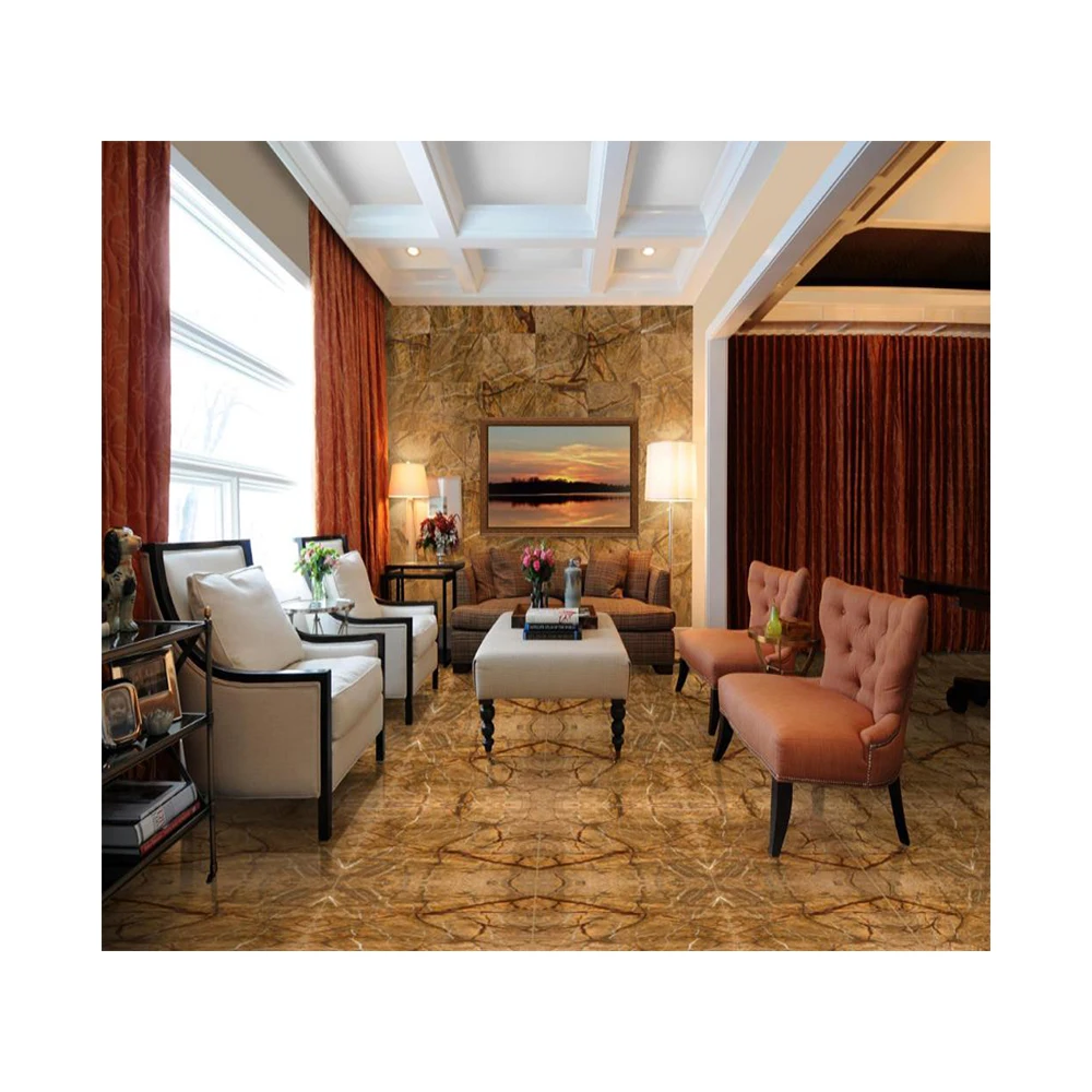 New Design Product In Marble Fantasy Rainforest Gold Marble At Wholesale Price