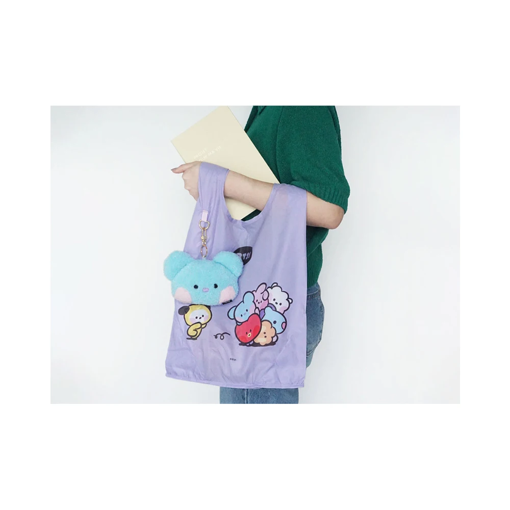 BT21 minini Eco Bag Delivery from Korea on the fastest way Best Price and Good Product High Quality and Hot Selling