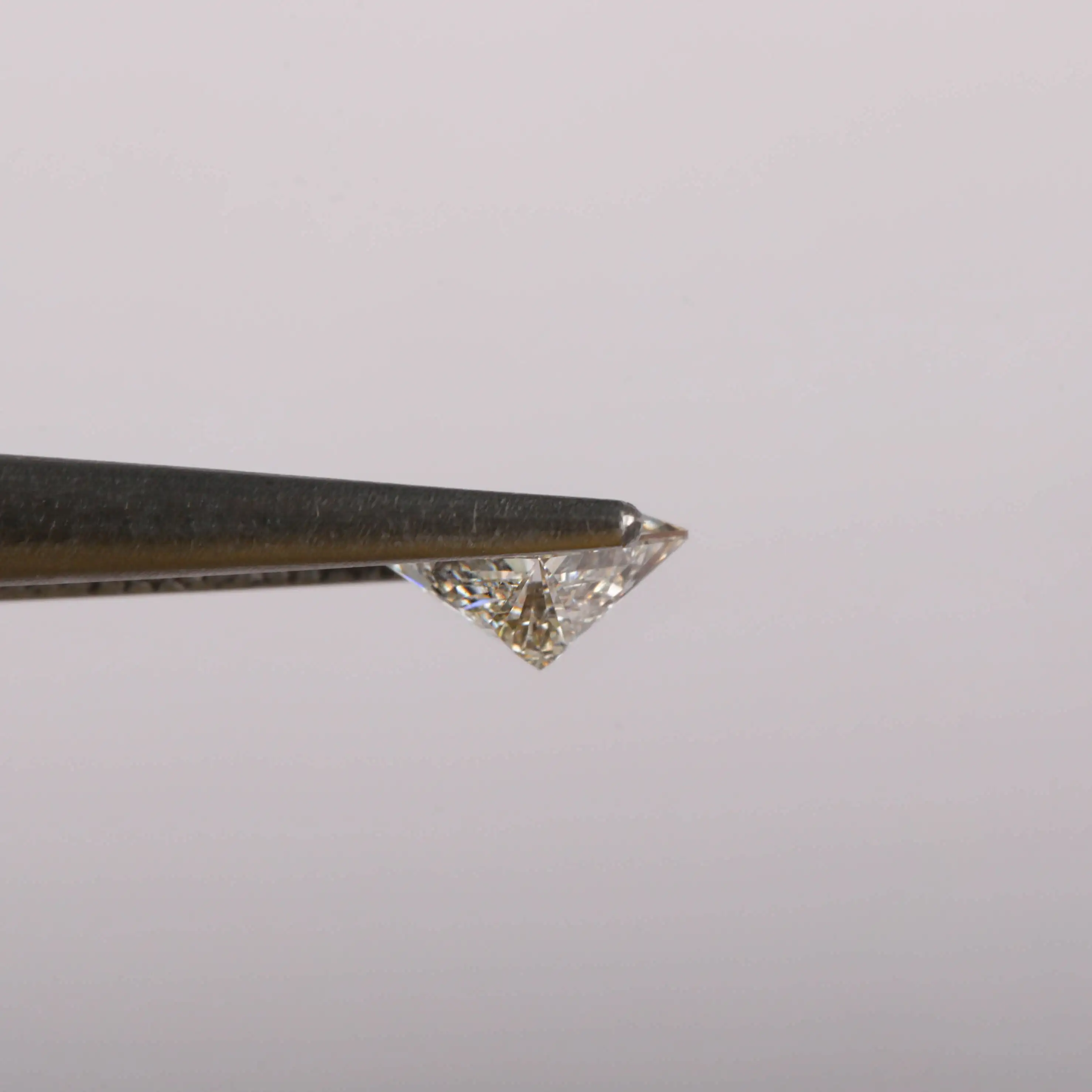 Princess Cut 1 Carat CVD Lab Grown Diamond / Lab Created CVD Diamond For Vintage Engagement Rings