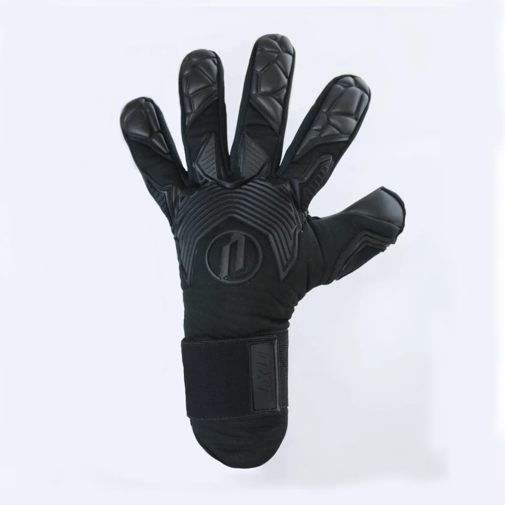 Best quality New arrival low rate Soccer high density silicon Soccer Goalkeeper Goalie Gloves Made in pakistan Reema  Tec