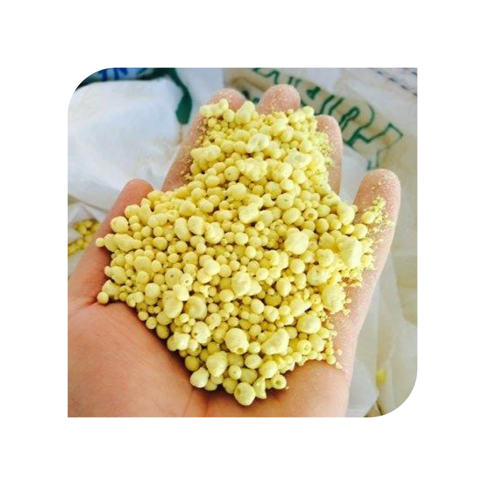 Желтая химическая гранулированная Сера по заводской цене, индийский поставщик