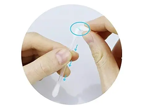 Medical Alcohol filled with Cotton Swabs for Customized