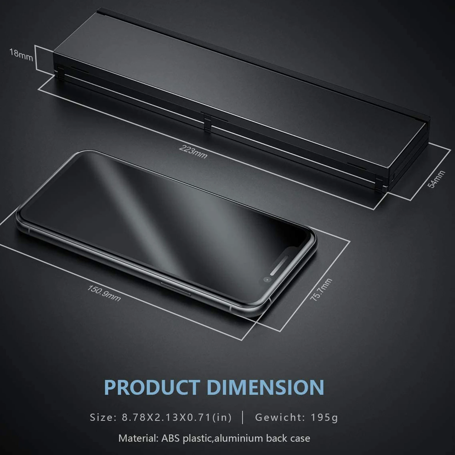 High End Custom Gift Slim Mini Pock Size Rechargeable Wireless Bluetooths Foldable Folding keyboard for phone