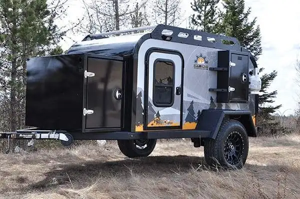 13 Best 4x4 Off-Road Camper Trailers