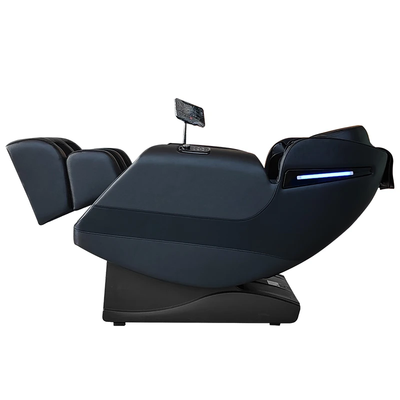 Full Body 4D Zero Gravity Electric Price Leather Parts Luxury Cheap Recliner Machine Foot Massage Chair Online Technical Support