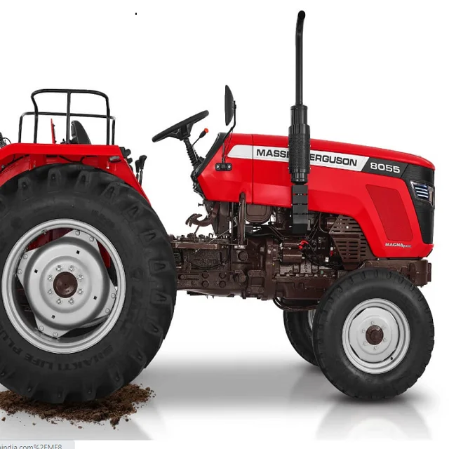 Оригинальный Подержанный трактор Massey forgusons 45HP MF135 сельскохозяйственный трактор 4WD для продажи с быстрой доставкой