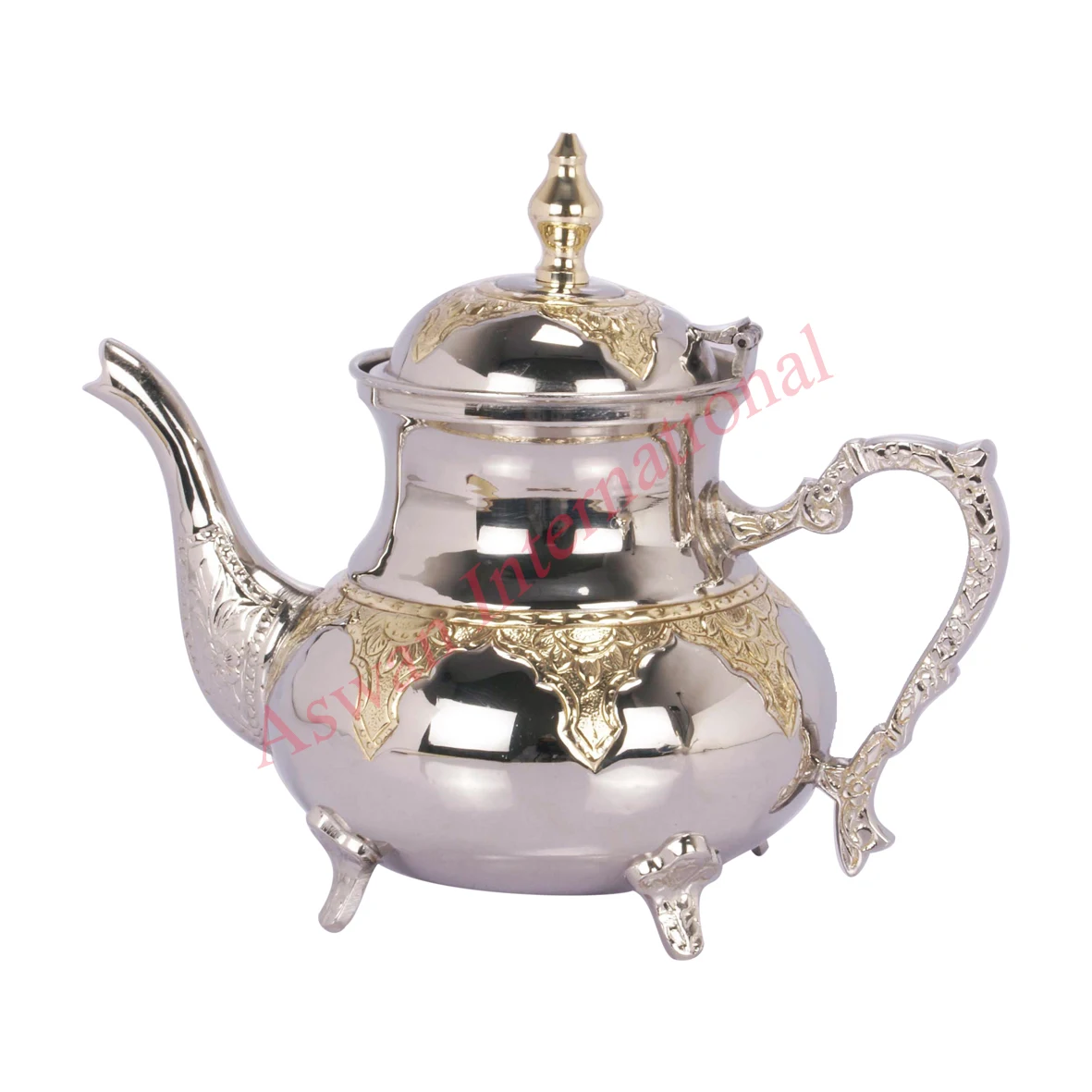 Arabic Teapot Wholesale Eco Friendly Unique Arabic Teapot Customized Metal coffee pot stylish  Durable CLASSIC Kitchen