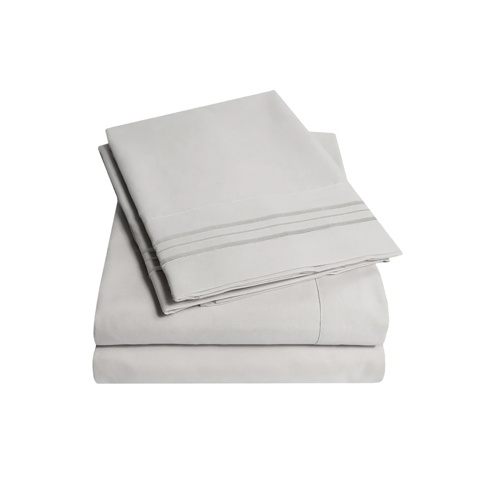 Hilton Hotel Luxury Collection King mellani king size sheet set Size Bed Sheet Egyptian Cotton Wedding Bedding Set