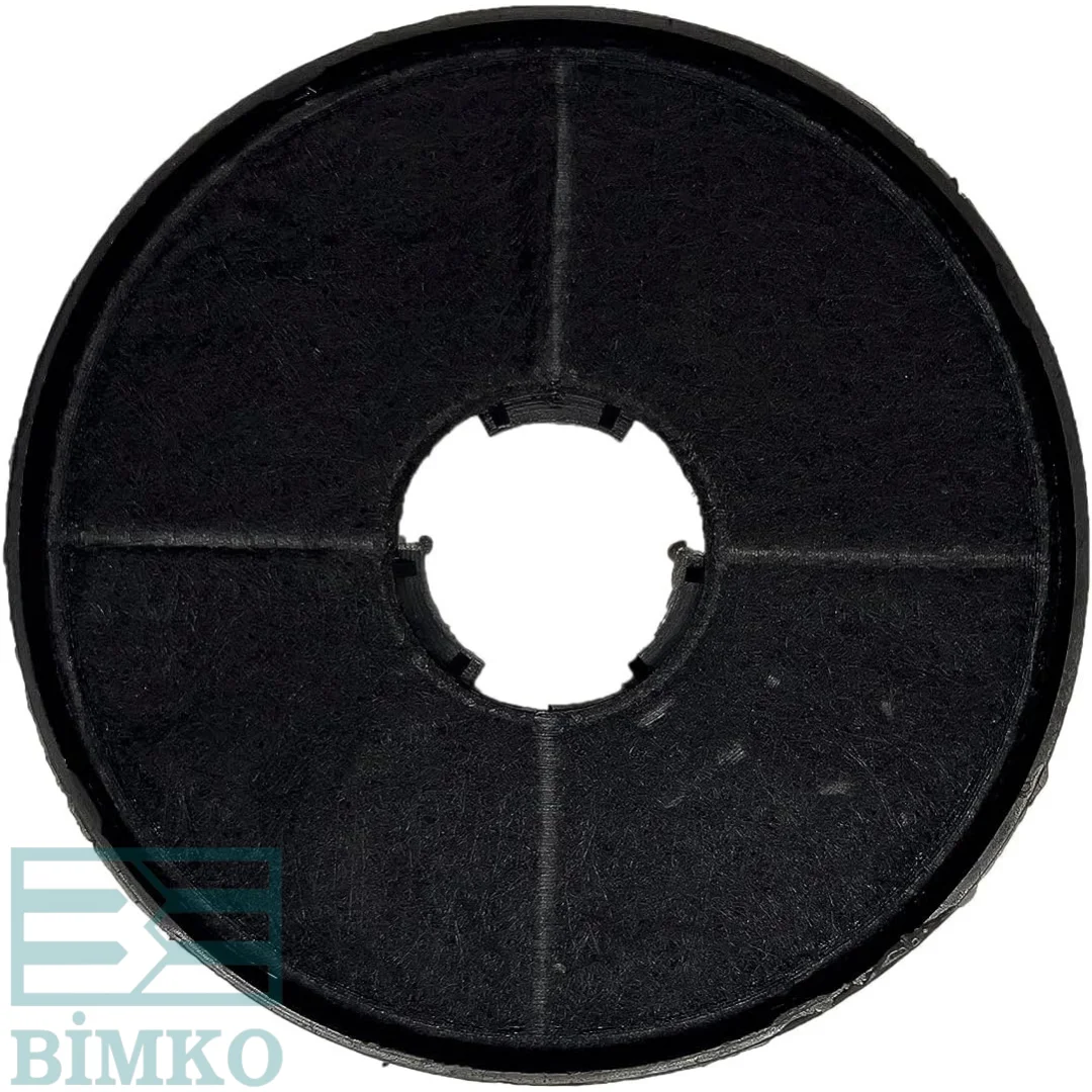 Набор BMK-CF21 2 шт. угольных фильтров для вытяжки кухонные запасные части с активированным углем CF130 49040117 воздухоочиститель
