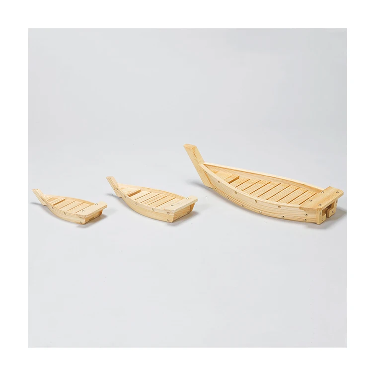 Low Rates Highly Approved Buffet Style Dinner Z979 Sumptuous Presentation Wooden Boat For Sale