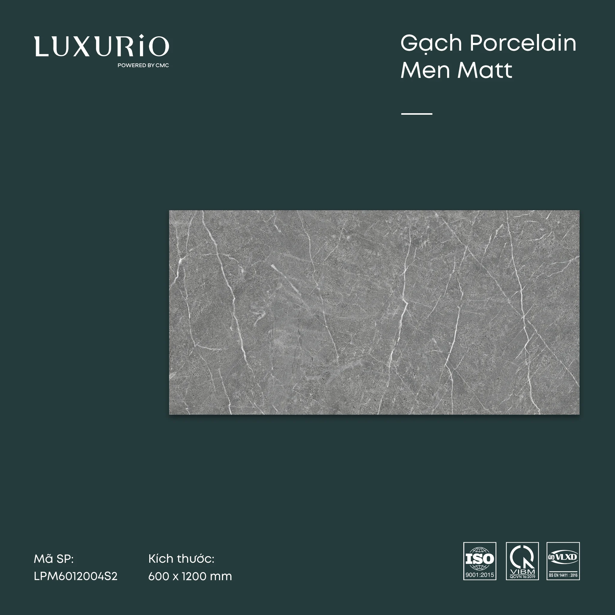 Wholesale CMC brand 60*120 Full body Glazed Porcelain ceramic Floor Tile Rustic Style