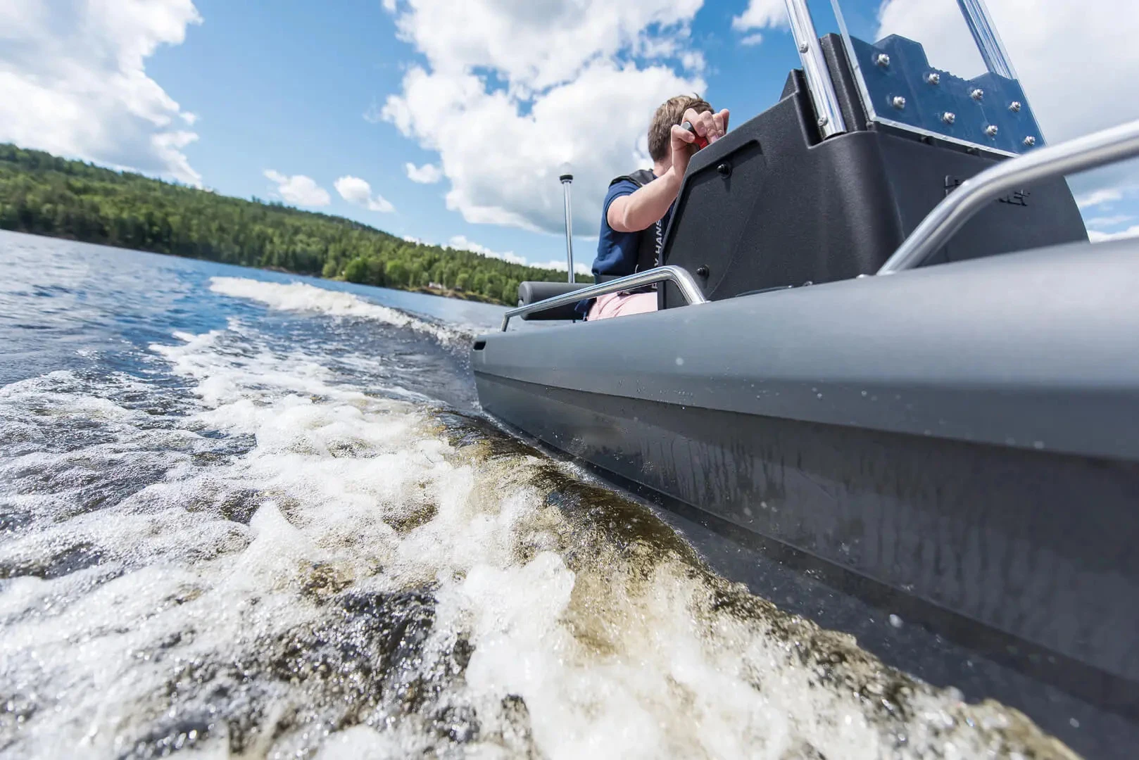 2022 Kinocean Mini Yacht New Central Console Aluminum Fishing Boat with Outboard Engine Diesel Fuel Type