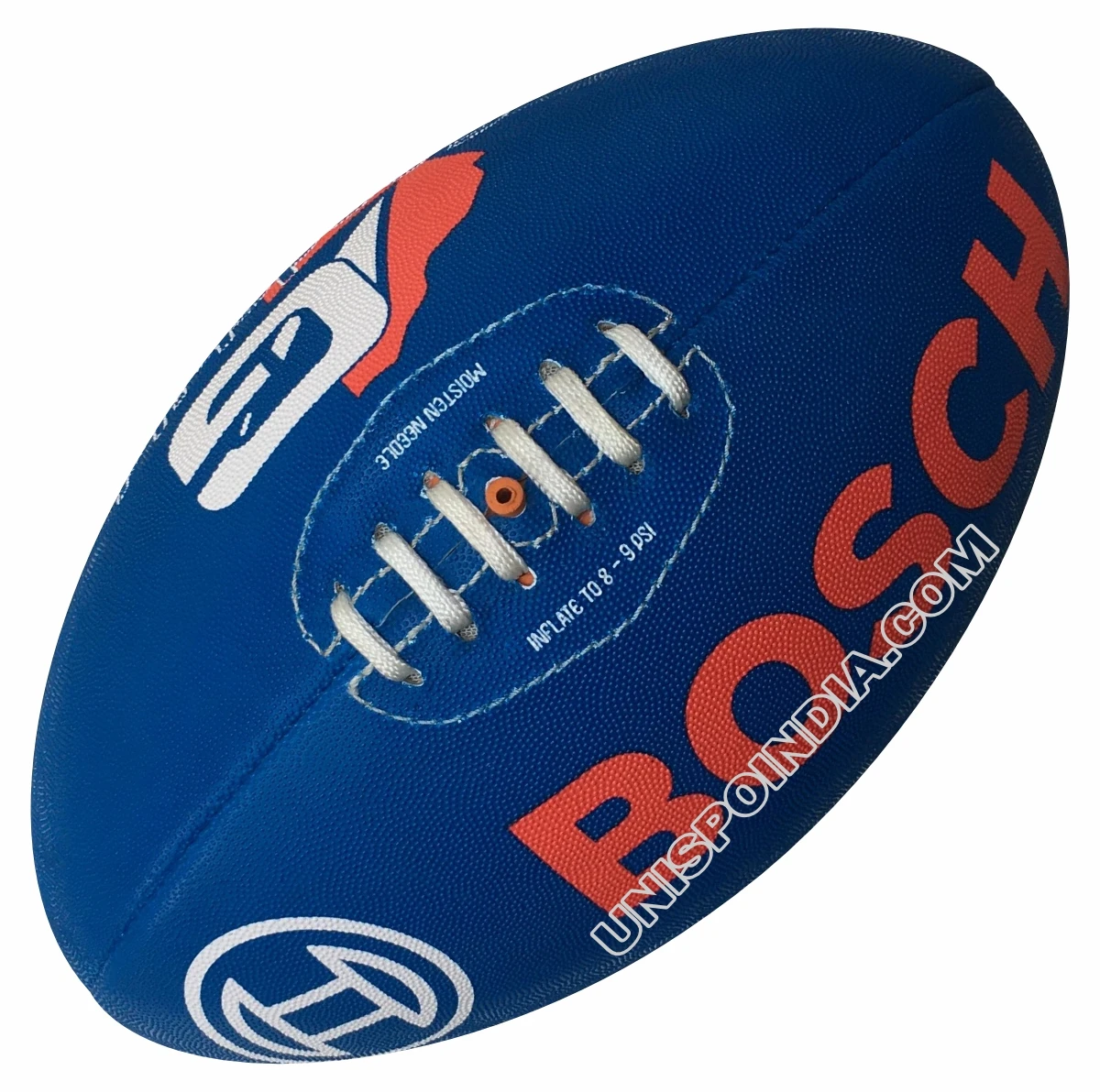 Hand sewn AFL ball