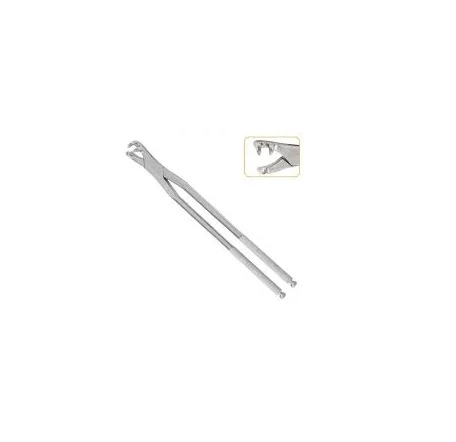 Precision Stainless Steel Hand Crafted Equine Premolar Extraction Forceps with Fulcrum for Equine Dental Oral Surgery