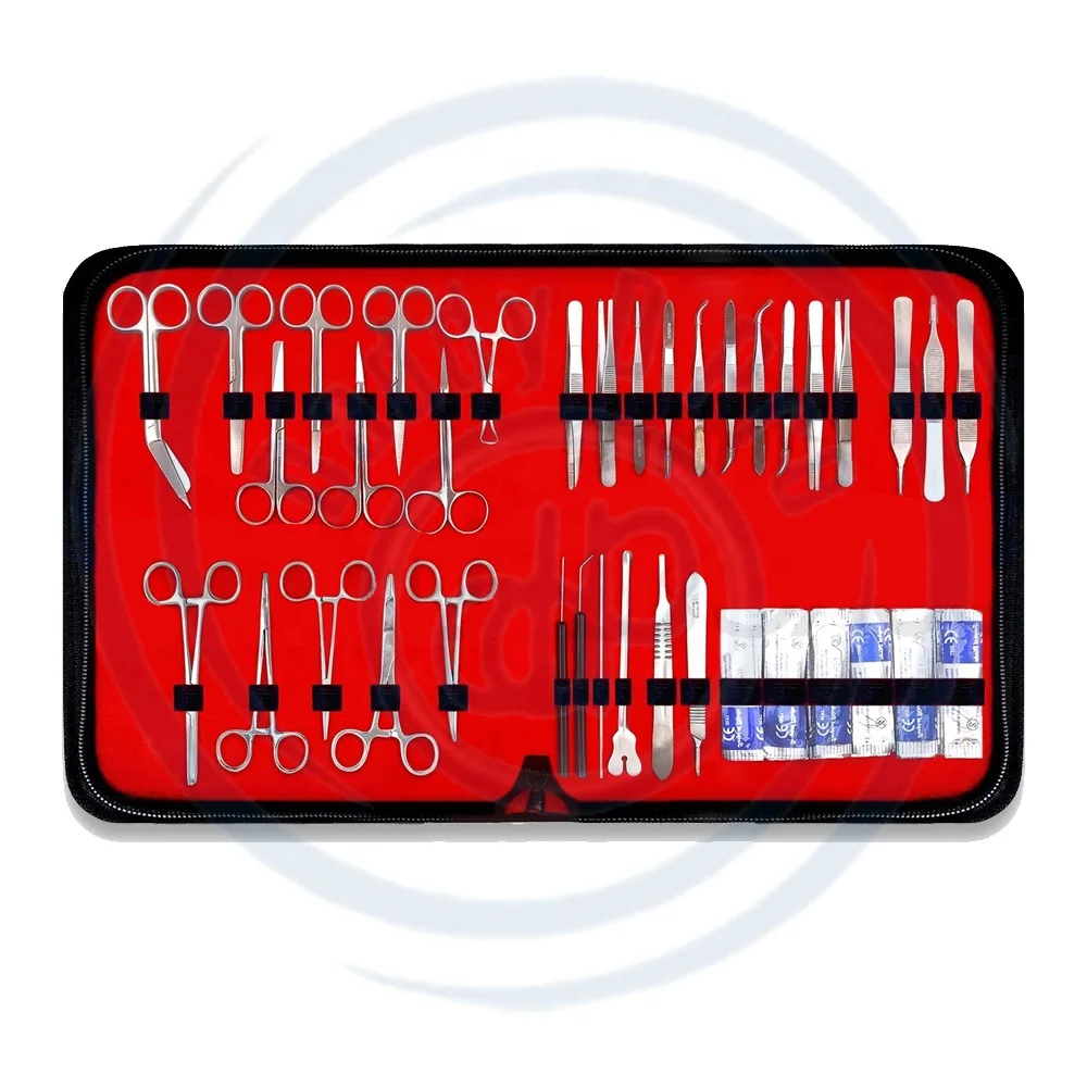 160 Pcs Advanced Dissection Set Biology Lab Anatomy Dissecting Kit for Medical Students Stainless Steel A+ Grade By Daddy D Pro