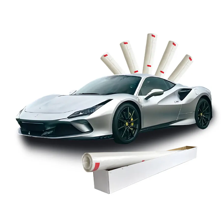 High Glossy Clear TPU PPF Film Car Paint Protection Film Self Healing Hydrophobic Self Adhesive PPF for Car
