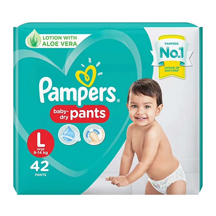 Pampers Baby Dry Diapers Size 6, 64 Count (Select for More Options)