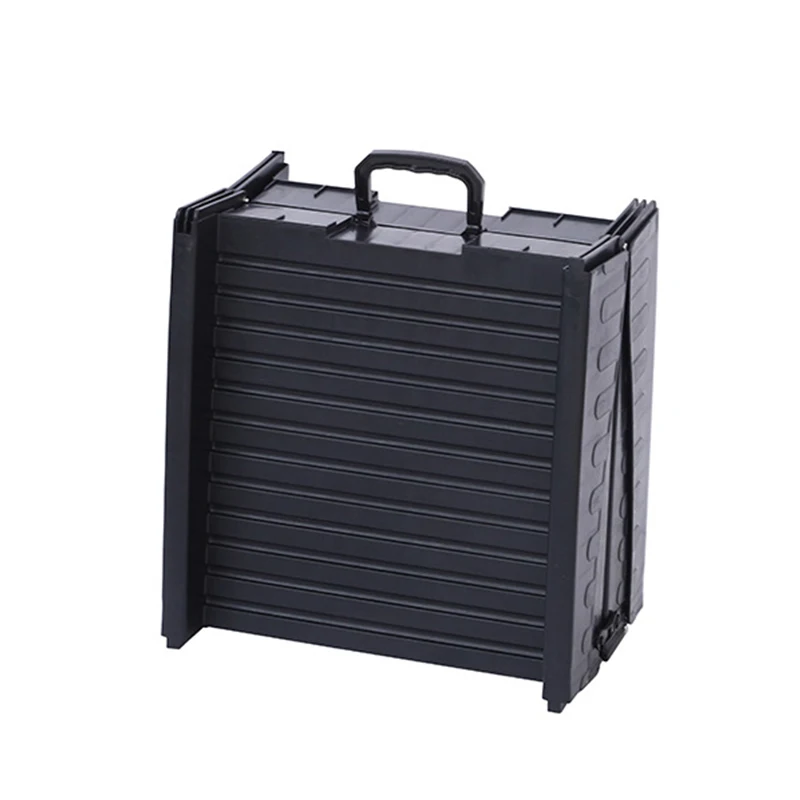 Folding Pet Dog Stairs Pet Assisted Car Steps Foldable Large Dog Stairs Ladder Aluminum alloy Dog Stair Ramp