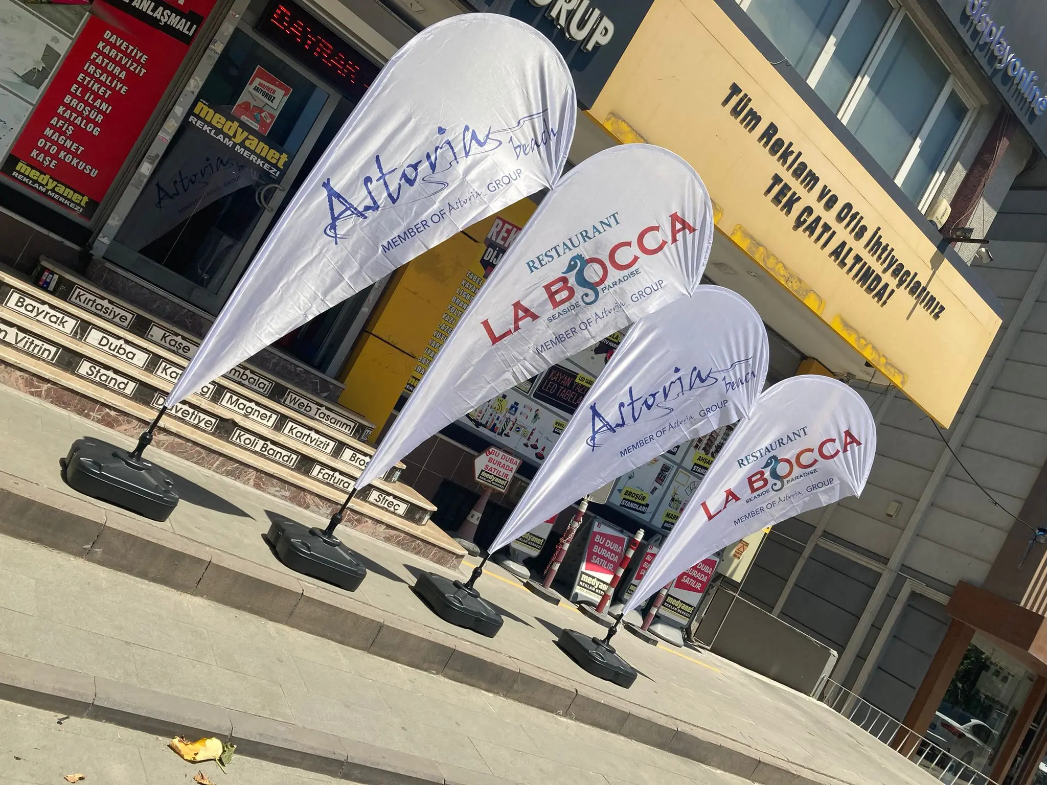 Best Quality Modern Design Advertising Flying Banner  Teardrop BannersOutdoor Promotional Wind Flags  Feather Flags