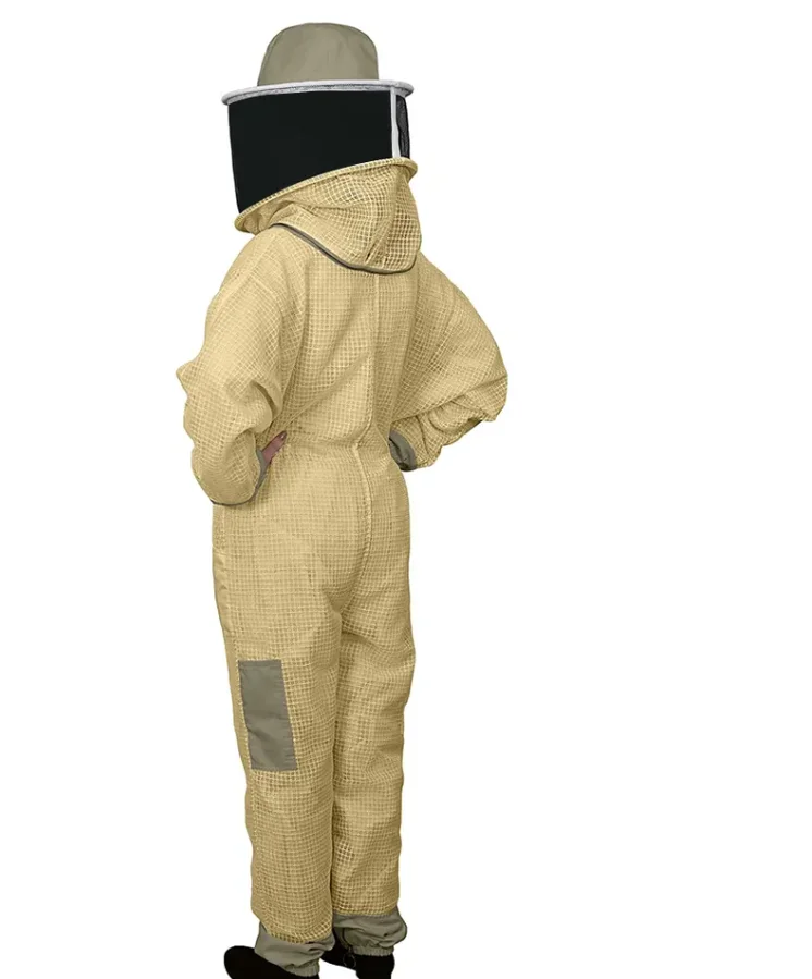 Professional Ventilated Full Body Beekeeping Suit Thick Safety Anti-bee Coat Bee keeping Suit