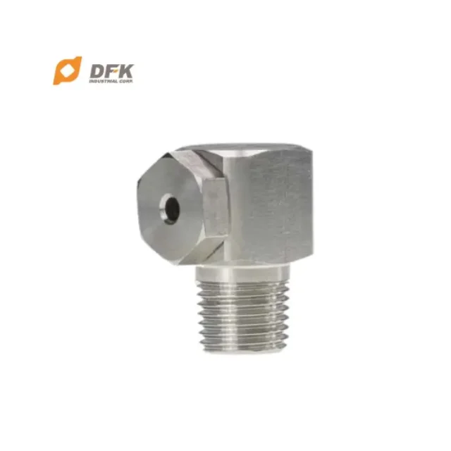 Нержавеющая сталь 1/4 из двух частей полый конус распылительное сопло TW