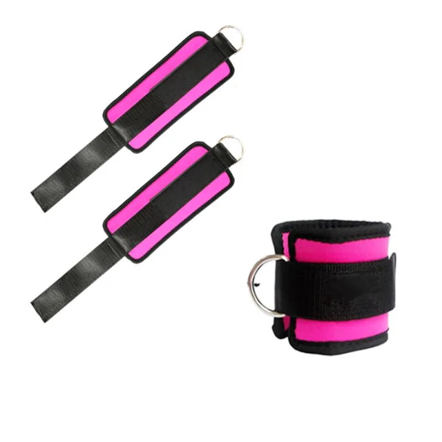 Professional ankle strap for leg strength training fitness training Ankle Support Wraps with cheapest prices