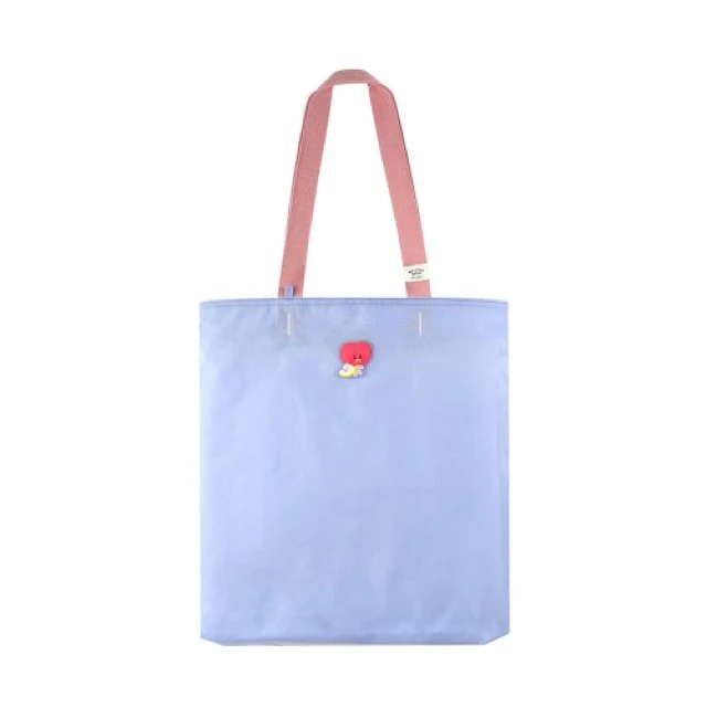 BTS BT21 My Little Buddy Characters Colorful Canvas ECO Friendly Bags Fancy Trendy Practical Item Goods decoration Girls Fashion